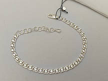 Срібний браслет з камінчиками