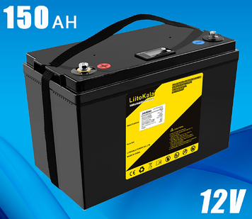 Аккумулятор LiitoKala 12V 150Ah ( LCD )