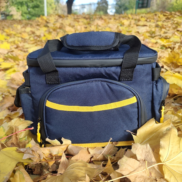 Сумка для зарядной станции 25*17*16 см Small Синяя