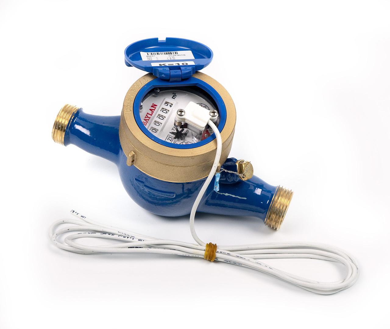 Багатоструменевий лічильник води "Мокрохід" TY+ Dn15, R=110 (клас "С"), фото 1