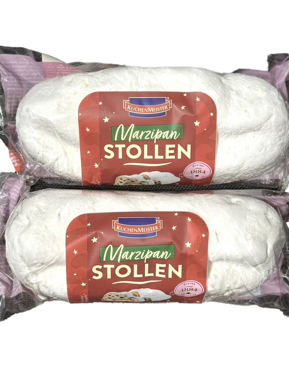 Штолен із Марципаном Різдвяний KuchenMaster Marzipan Stollen 500 г