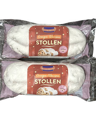 Штолен Stollen Marzipan Orange KuchenMeister 500г, фото 1