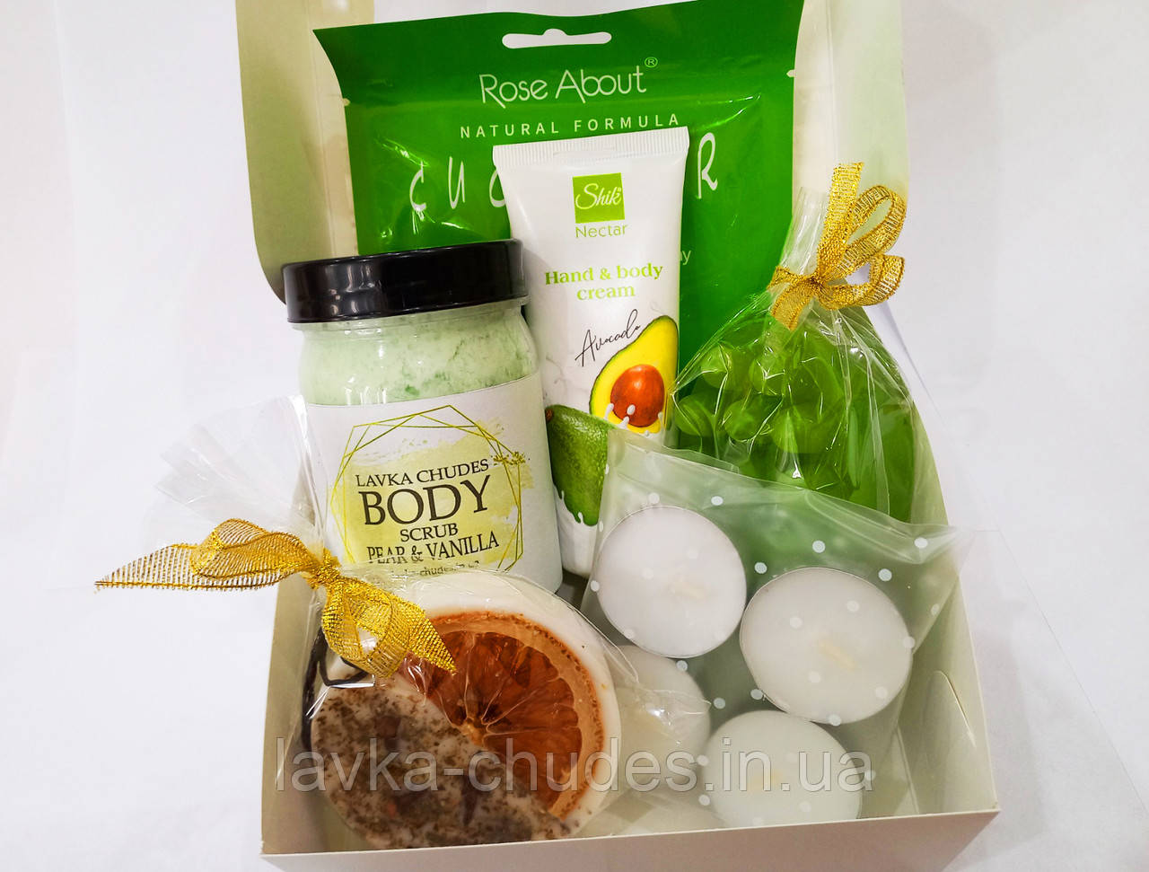 СПА набір в подарунковій упаковці, подарунок, 14лютого , 8 березня, фото 1