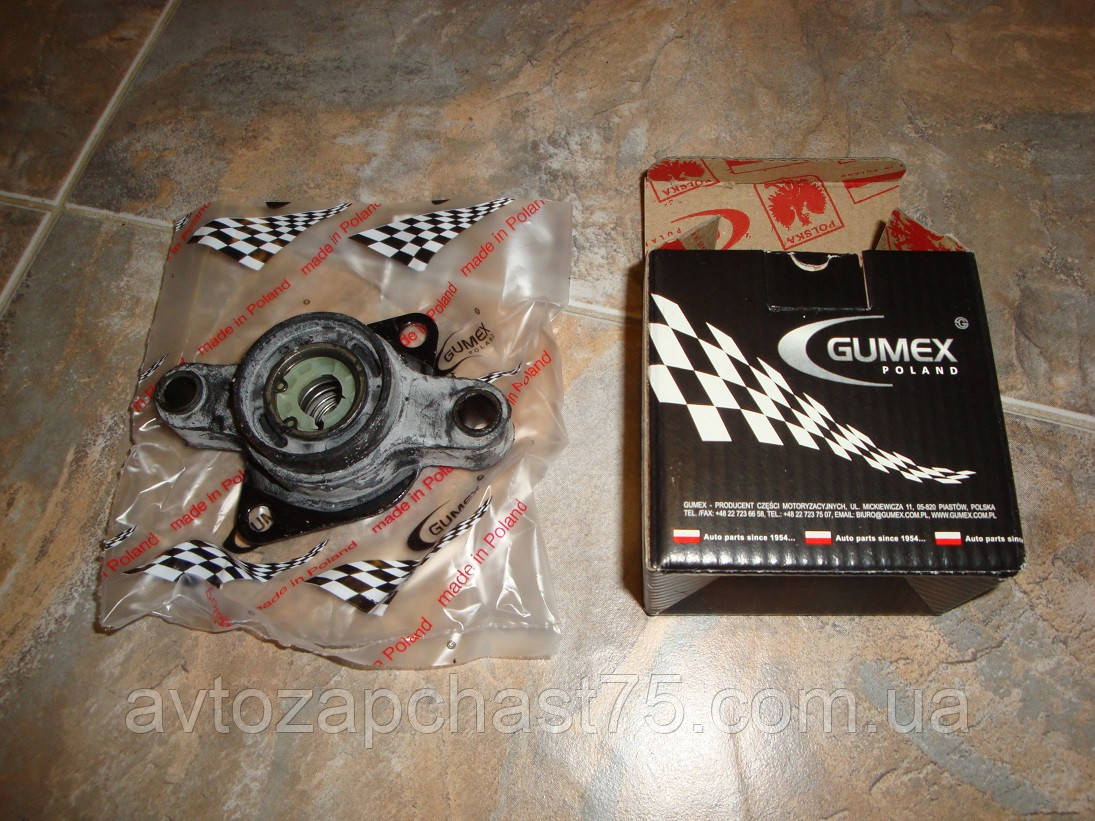 Обойма шарніра важеля передач Ваз 2110, 2111, 2112, 2170, 2171, 2172 приора (виробник Gumex, Польща), фото 1