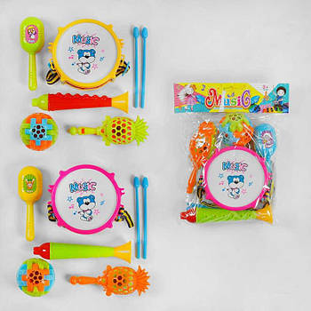 Ігровий набір музичних інструментів 5398-3 G-Rich