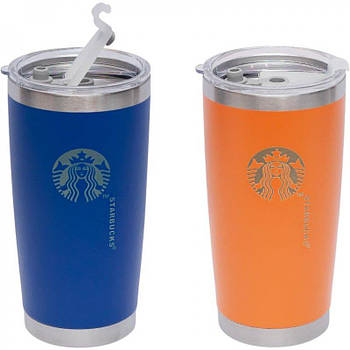 Термостакан Starbucks 500 мл 17*8,5*7см (прозора кришка)а) Х2-48(97281) G-Rich