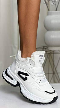 Черевики жіночі зимові білі С459