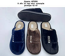 Чоловічі тапочки