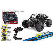 Джип на радіокеруванні “Sand Fury” чорна | Машинка Баггі на пульті | Монстр-трак на радіоуправлінні, фото 8