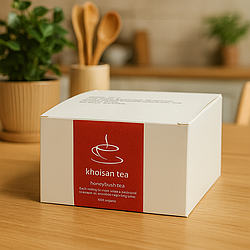 Натуральний трав’яний чай для релаксу та гарного сну Ханібуш у конвертах 60 шт х 2 г