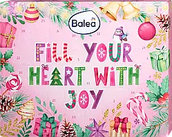 Адвент-календар з доглядовими засобами для жінок Balea Adventskalender