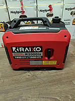 Экономный бензиновый генератор инверторный 2 кВт Компактный переносной бензогенератор для дома и дачи 220V (Электрогенератор)