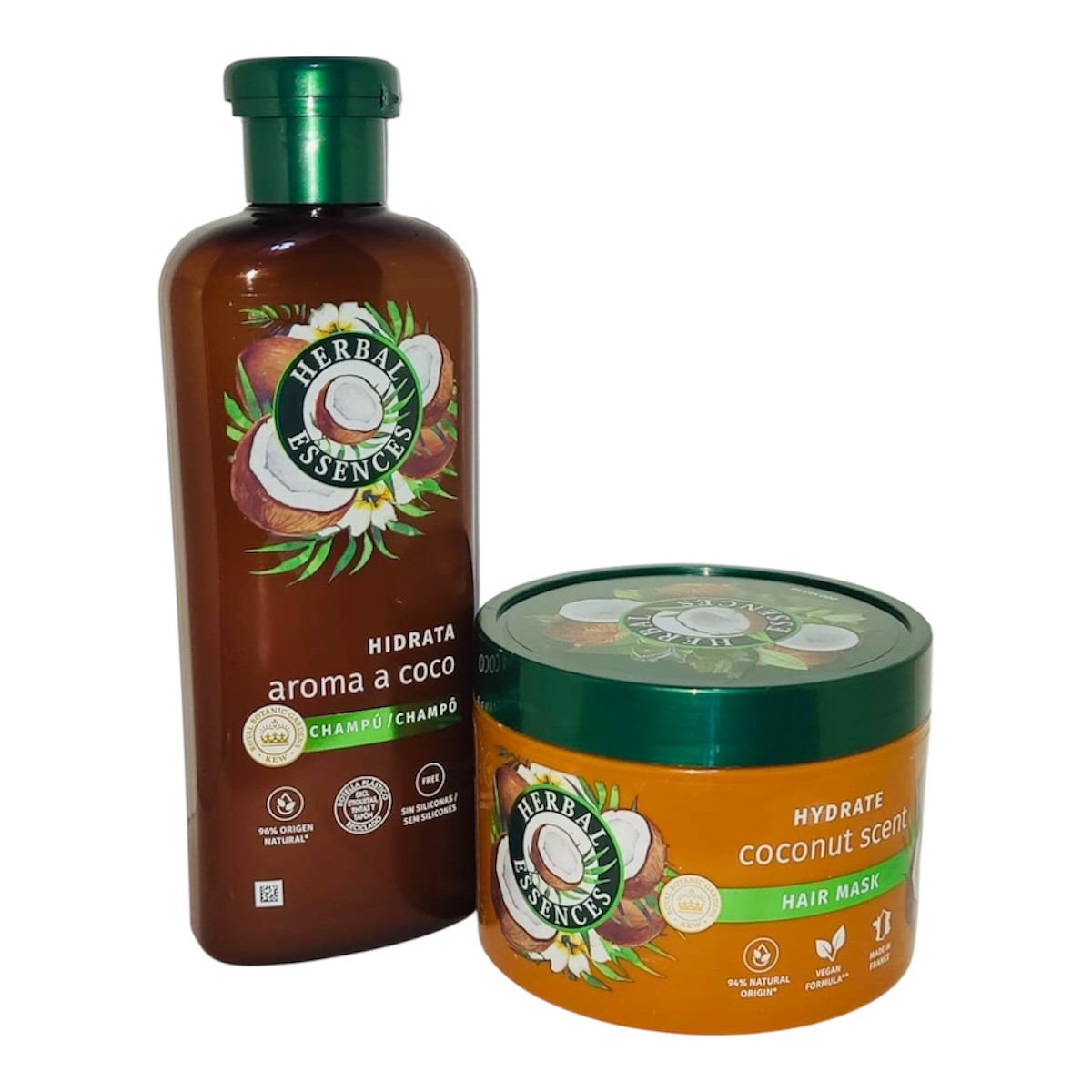 Набір Herbal Essences Зволожувальний кокос, фото 1