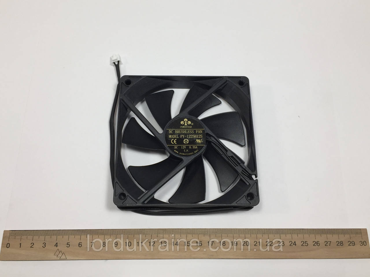 Вентилятор до льодогенератору GoodFood IM20FS, фото 1