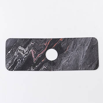 Вологовбираючий килимок для раковини під кран із поліестеру 37,5*13 см HP-42-11B