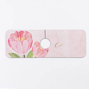 Вологовбираючий килимок для раковини під кран із поліестеру 37,5*13 см HP-42-11P