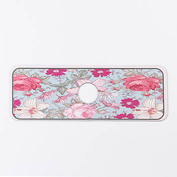 Вологовбираючий килимок для раковини під кран із поліестеру 37,5*13 см HP-42-11ML