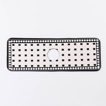 Вологовбираючий килимок для раковини під кран із поліестеру 37,5*13 см HP-42-11WV