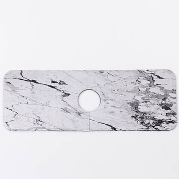 Вологовбираючий килимок для раковини під кран із поліестеру 37,5*13 см HP-42-11G