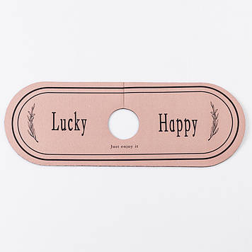 Вологовбираючий килимок для раковини під кран із поліестеру 37,5*13 см HP-42-12HAPPY