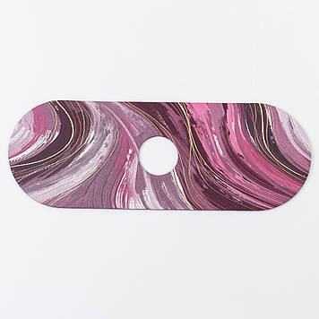 Вологовбираючий килимок для раковини під кран із поліестеру 37,5*13 см HP-42-12P