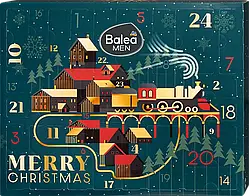 Адвент-календар з доглядовими засобами для чоловіків Balea Adventskalender