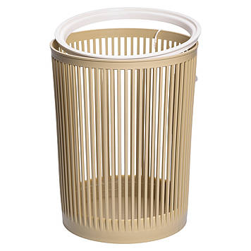 Кошик для сміття пластиковий в офіс для паперу 8 (л) кошик під сміття відро для сміття Коричневий HP-45-8OL