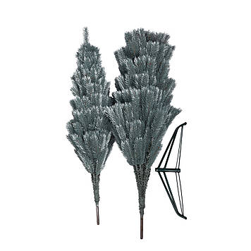 Лита штучна ялинка 2,3 м блакитна Говерла Преміум TD-GOVBL23