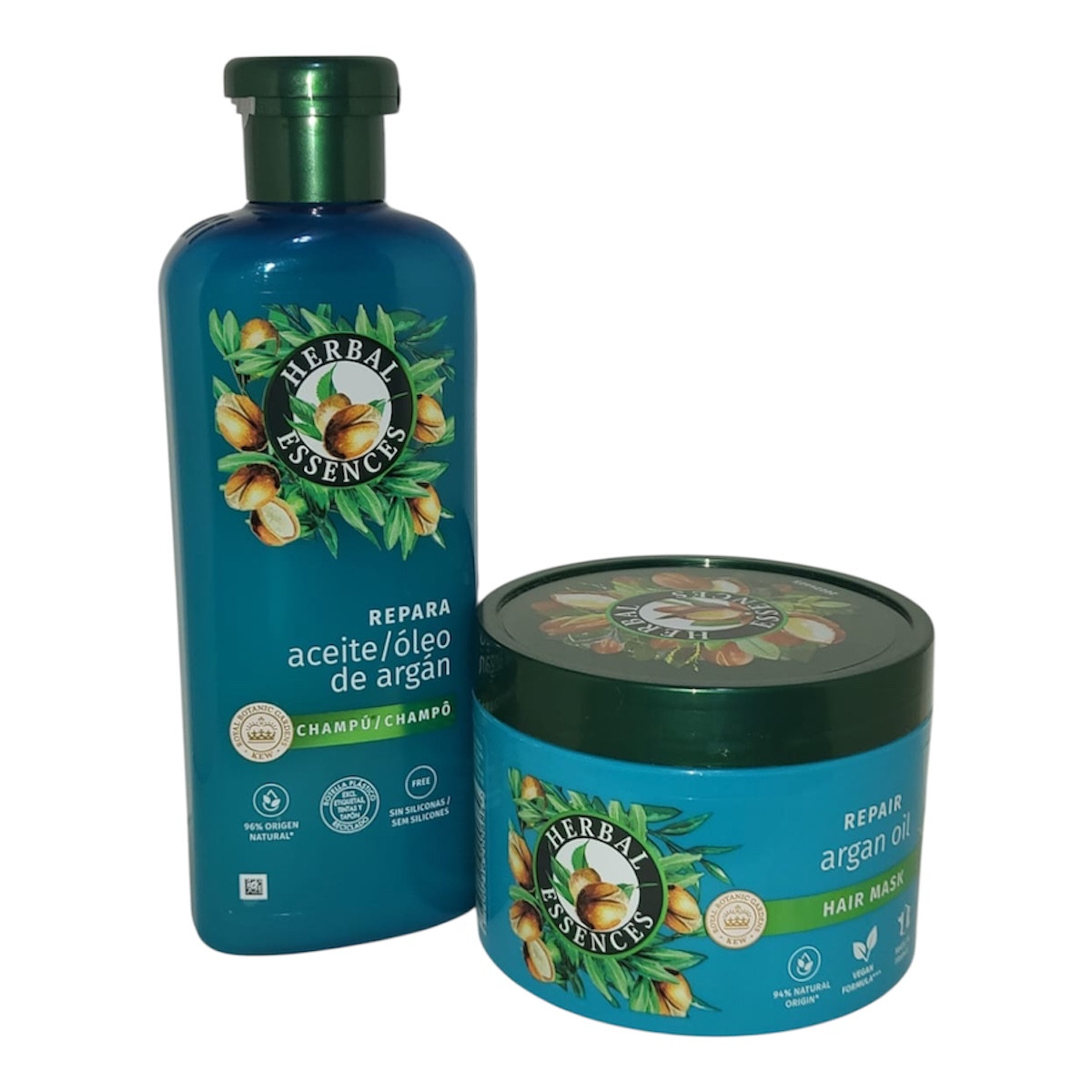 Набір Herbal Essences Відновлення Арганова олія, фото 1