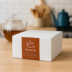 Пряний чай без кофеїну зі спеціями Ройбуш Масала у конвертах 60 шт х 2 г