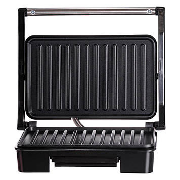 Електрогриль притискний з антипригарним покриттям 850 Вт Sokany SK-223