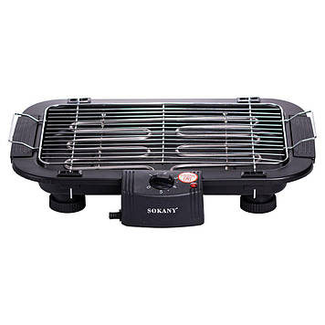 Електрогриль  з термостатом 2000 Вт Sokany SK-273BG