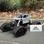Всюдихід на радіокеруванні “Snow Rider 4x4” Білий | Монстр трак на пульті | Джип на радіоуправлінні, фото 3
