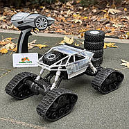 Всюдихід на радіокеруванні “Snow Rider 4x4” Білий | Монстр трак на пульті | Джип на радіоуправлінні, фото 5