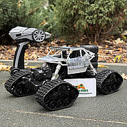 Всюдихід на радіокеруванні “Snow Rider 4x4” Білий | Монстр трак на пульті | Джип на радіоуправлінні, фото 7