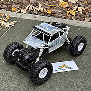 Всюдихід на радіокеруванні “Snow Rider 4x4” Зелений | Монстр трак на пульті | Джип на радіоуправлінні, фото 9