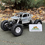 Всюдихід на радіокеруванні “Snow Rider 4x4” Зелений | Монстр трак на пульті | Джип на радіоуправлінні, фото 8