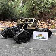 Всюдихід на радіокеруванні “Snow Rider 4x4” Зелений | Монстр трак на пульті | Джип на радіоуправлінні, фото 5
