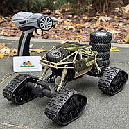 Всюдихід на радіокеруванні “Snow Rider 4x4” Зелений | Монстр трак на пульті | Джип на радіоуправлінні, фото 2