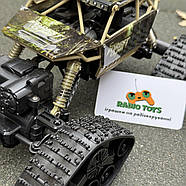 Всюдихід на радіокеруванні “Snow Rider 4x4” Зелений | Монстр трак на пульті | Джип на радіоуправлінні, фото 7