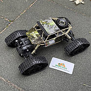 Всюдихід на радіокеруванні “Snow Rider 4x4” Зелений | Монстр трак на пульті | Джип на радіоуправлінні, фото 6