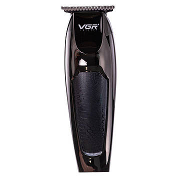 Бездротова машинка для стрижки волосся Чорний VGR V-030