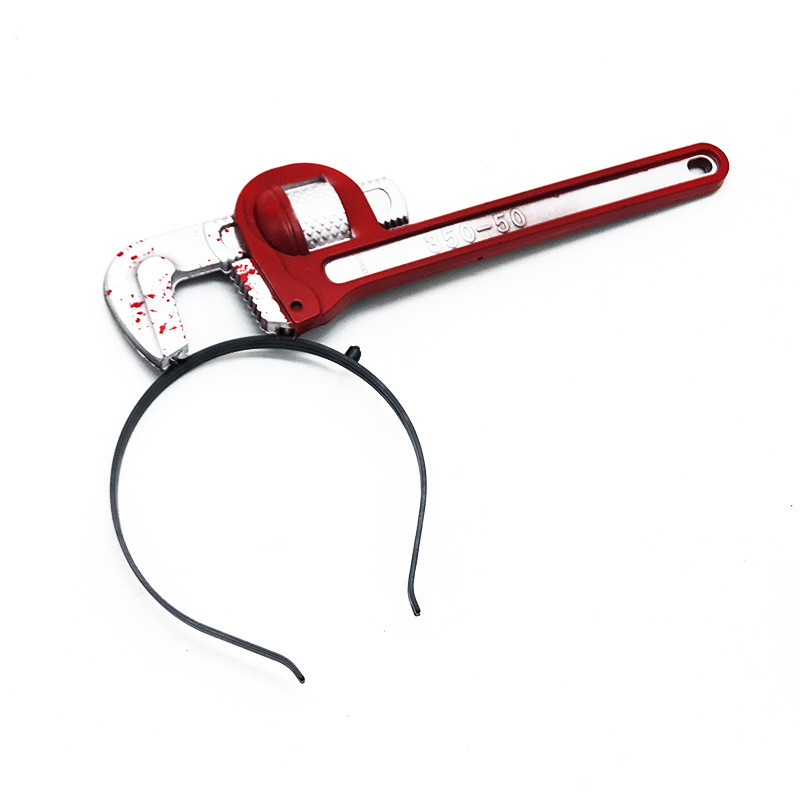 Обруч на Хелловін one size різнобарвний, фото 1