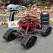 Всюдихід на радіокеруванні “Snow Rider 4x4” Червоний | Монстр трак на пульті | Джип на радіоуправлінні, фото 3
