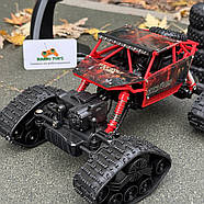 Всюдихід на радіокеруванні “Snow Rider 4x4” Червоний | Монстр трак на пульті | Джип на радіоуправлінні, фото 7