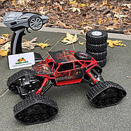 Всюдихід на радіокеруванні “Snow Rider 4x4” Червоний | Монстр трак на пульті | Джип на радіоуправлінні, фото 6
