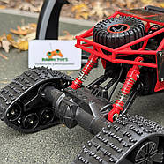 Всюдихід на радіокеруванні “Snow Rider 4x4” Червоний | Монстр трак на пульті | Джип на радіоуправлінні, фото 4