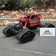 Всюдихід на радіокеруванні “Snow Rider 4x4” Червоний | Монстр трак на пульті | Джип на радіоуправлінні, фото 5