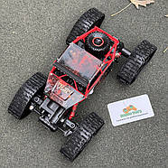 Всюдихід на радіокеруванні “Snow Rider 4x4” Червоний | Монстр трак на пульті | Джип на радіоуправлінні, фото 8