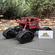 Всюдихід на радіокеруванні “Snow Rider 4x4” Червоний | Монстр трак на пульті | Джип на радіоуправлінні, фото 2